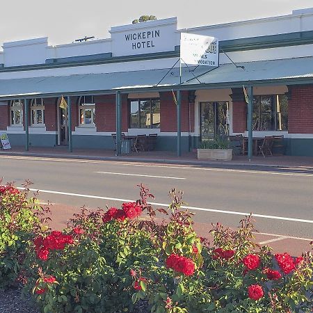The Wickepin Hotel And Harvest Cafe York Exterior foto